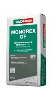 Sac 25Kg Monorex GF un enduit monocouche de la marque PAREXLANKO disponible sur Valence